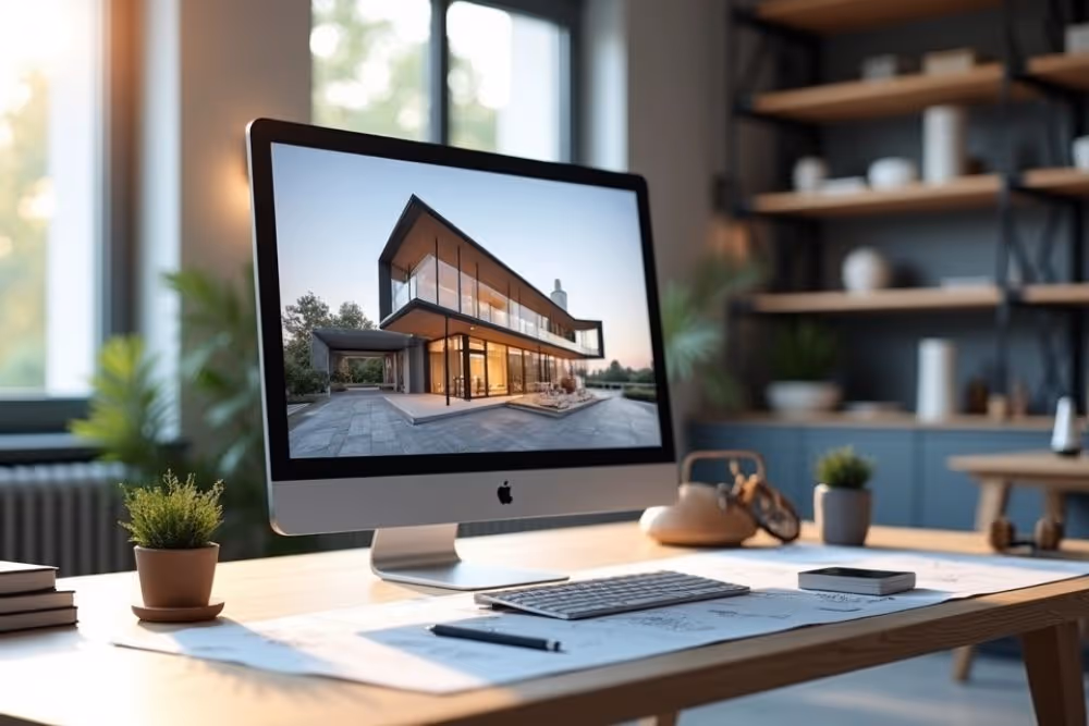 Professional Rendering with AI
