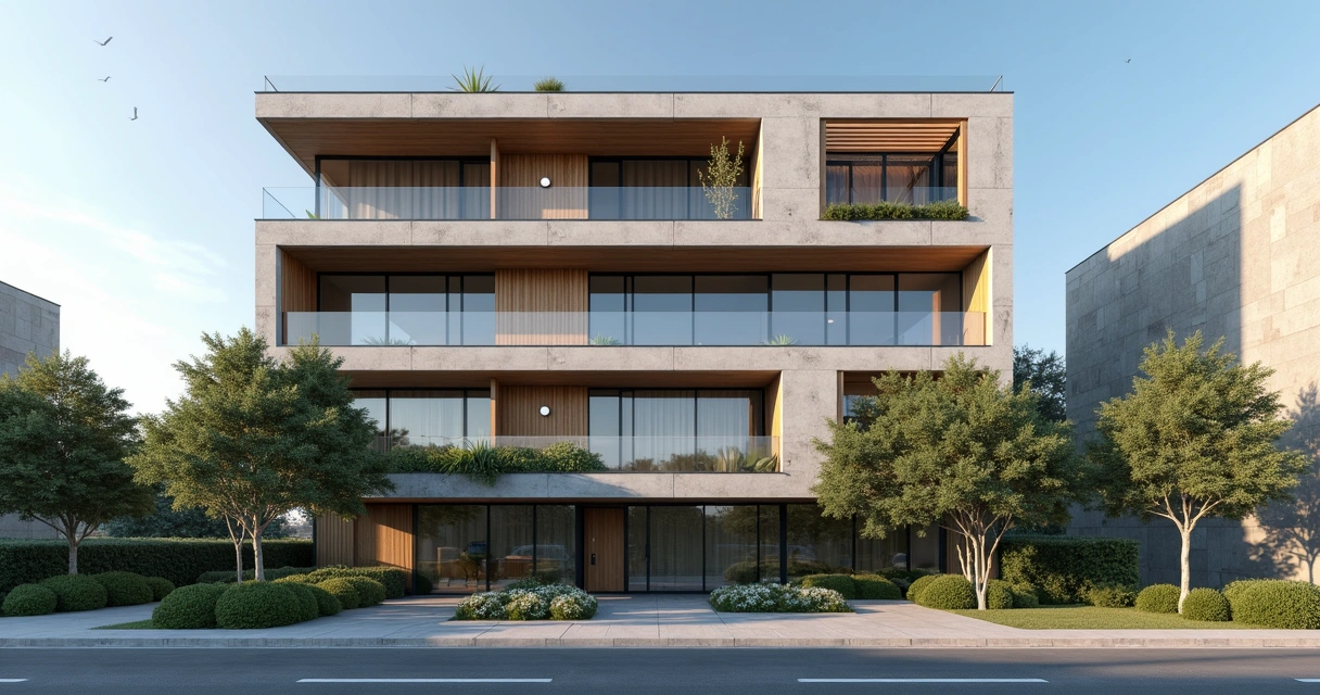 Rendered Facade
