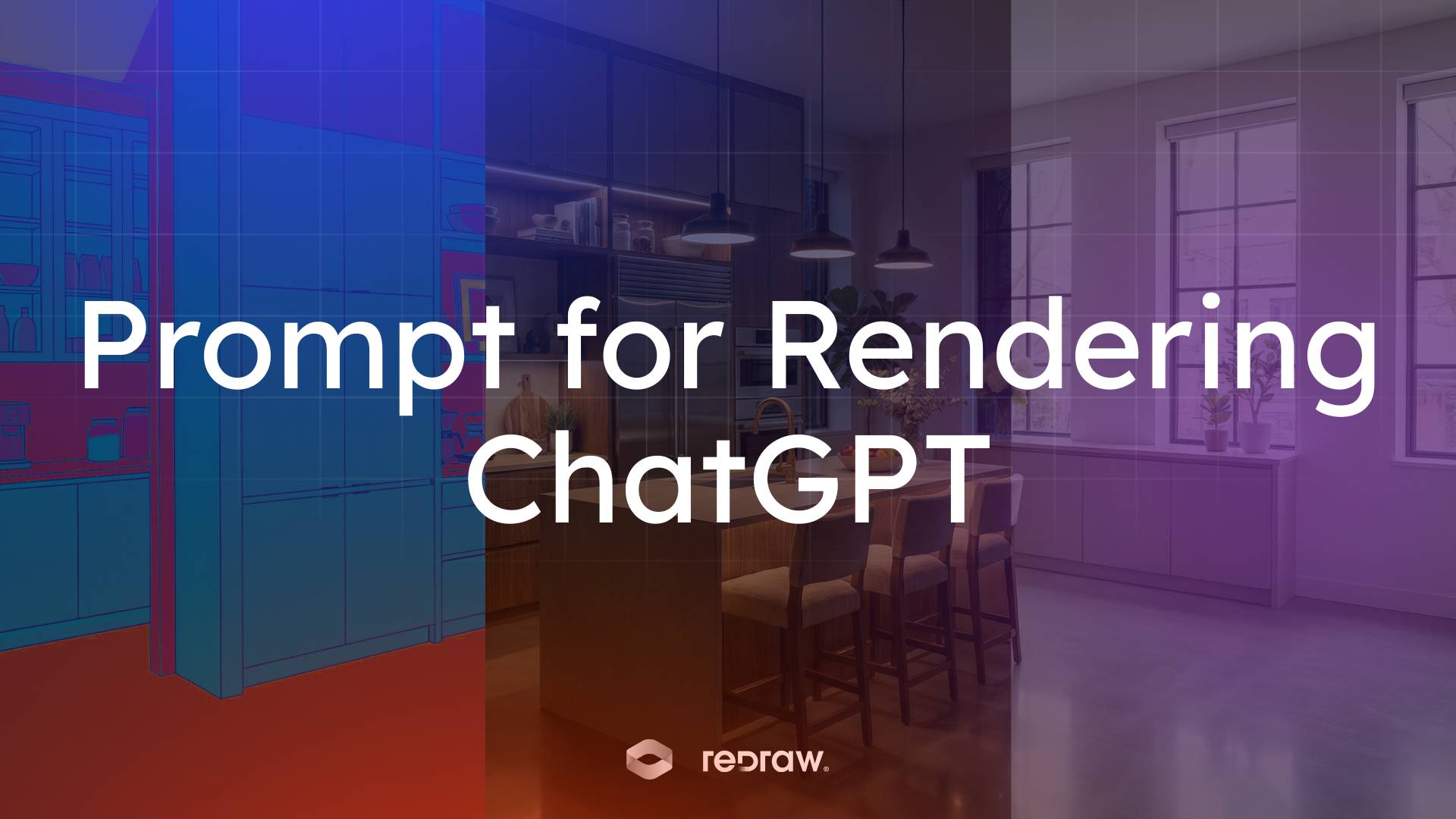 Prompt to Render: Why ChatGPT Complicates and Redraw Simplifies for Architects