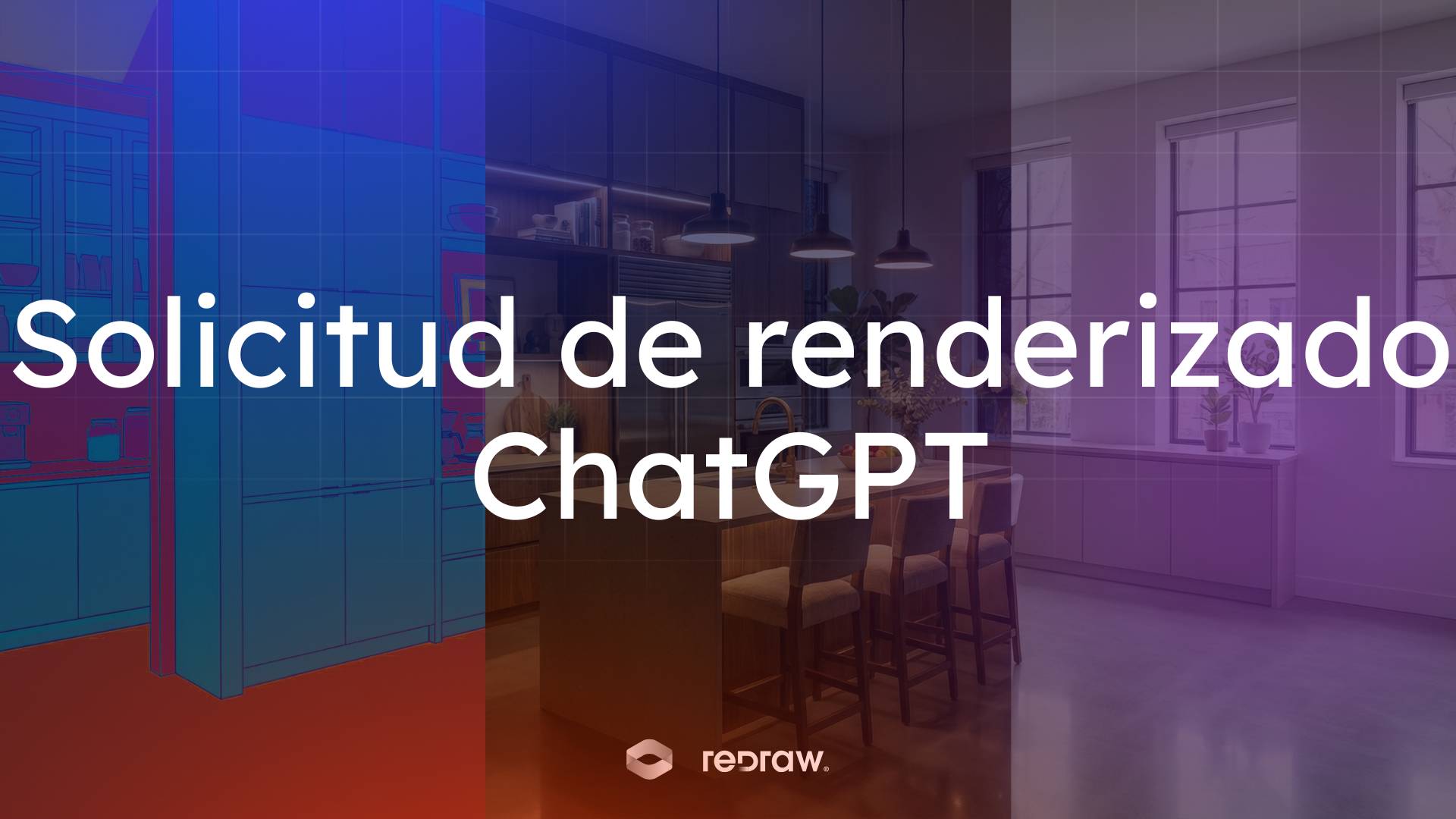 Rápido para renderizar: por qué ChatGPT complica y redibujar simplifica para los arquitectos