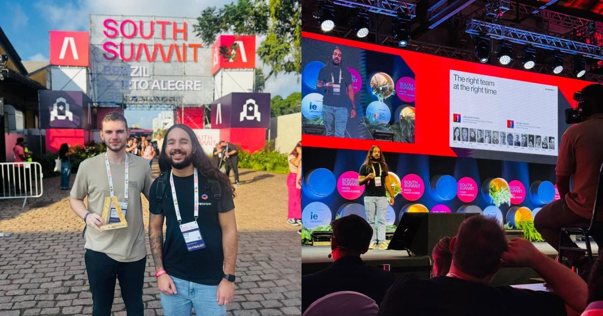 Redraw Wins South Summit 2026 in Porto Alegre in the Digital and Tech Solutions Category