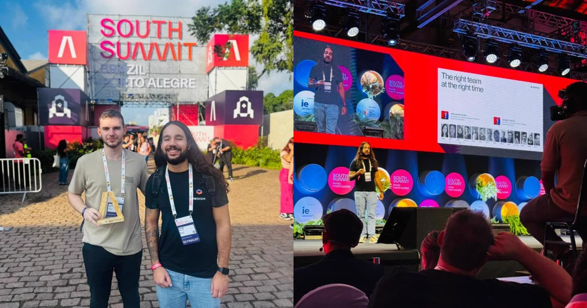 Redraw Gana el South Summit 2026 en Porto Alegre en la Categoría Digital and Tech Solutions