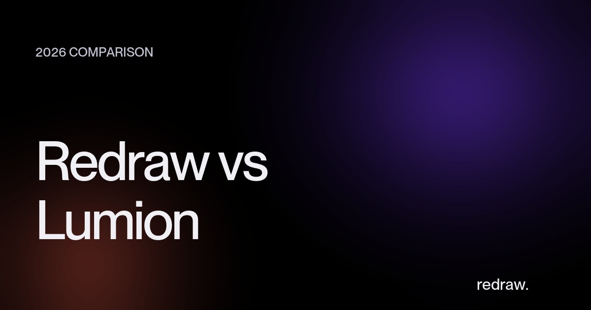 Redraw vs Lumion: Complete Comparison for Architects in 2026