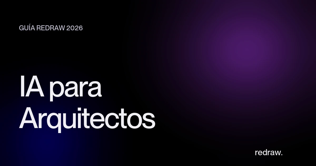 Inteligencia Artificial para Arquitectos: Las Herramientas que Necesitas Conocer en 2026