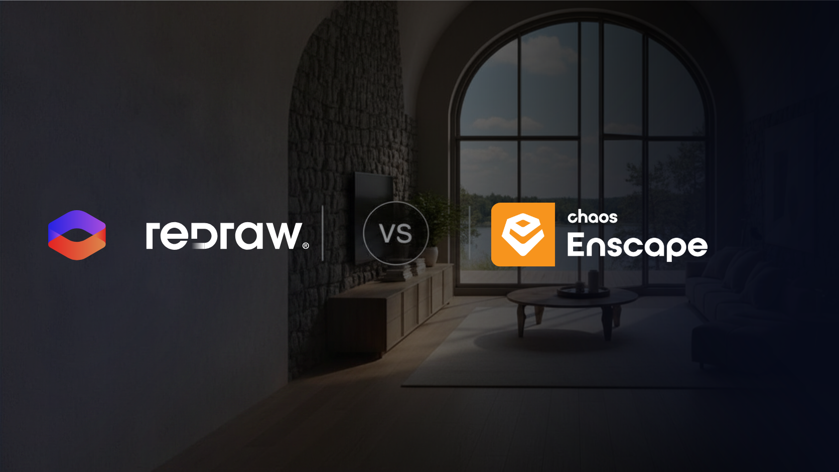Redraw vs Enscape: Comparison for Architects 2026