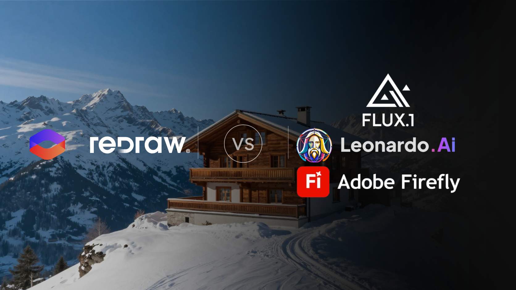 Redraw vs Flux AI, Leonardo AI and Adobe Firefly: Which Is Best for Architecture?