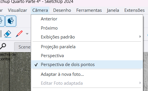 Perspectiva de dois pontos