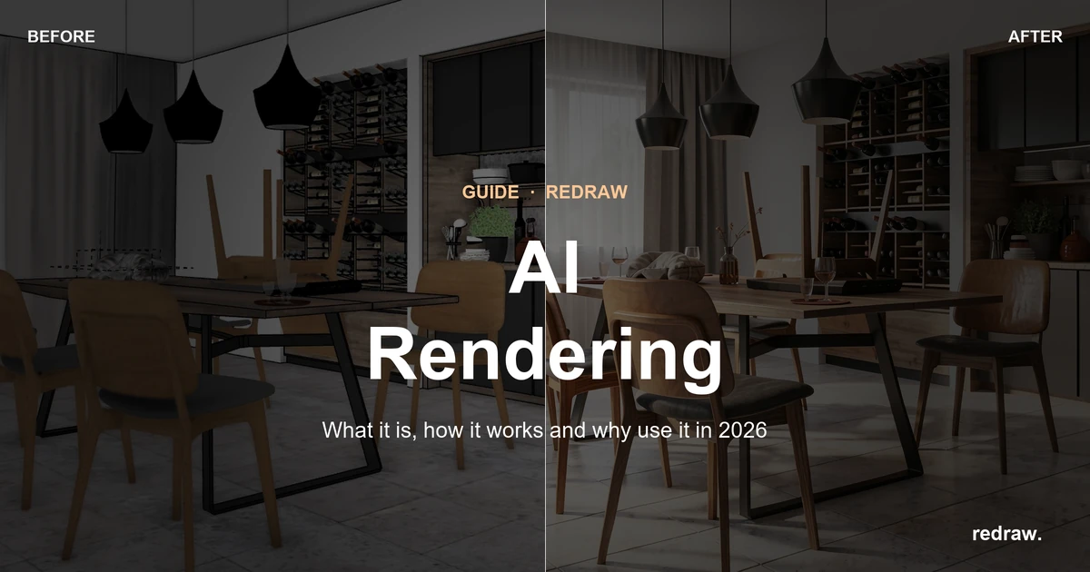 AI Rendering: What It Is, How It Works, and Why to Use It in 2026