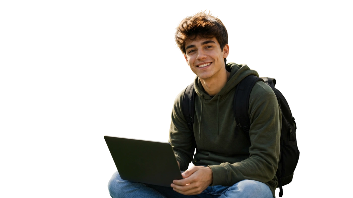 Student ready for the market with Redraw
